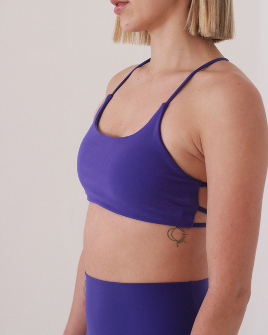 Infinity Purple Top