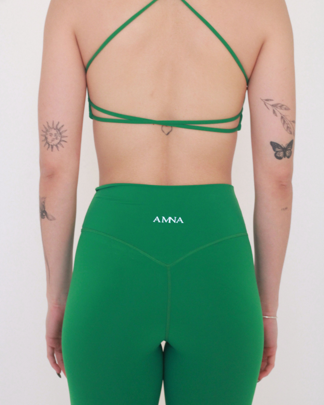Infinity Green Top
