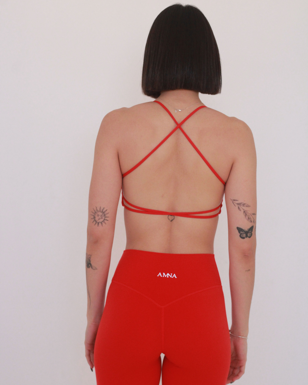 Infinity Red Top