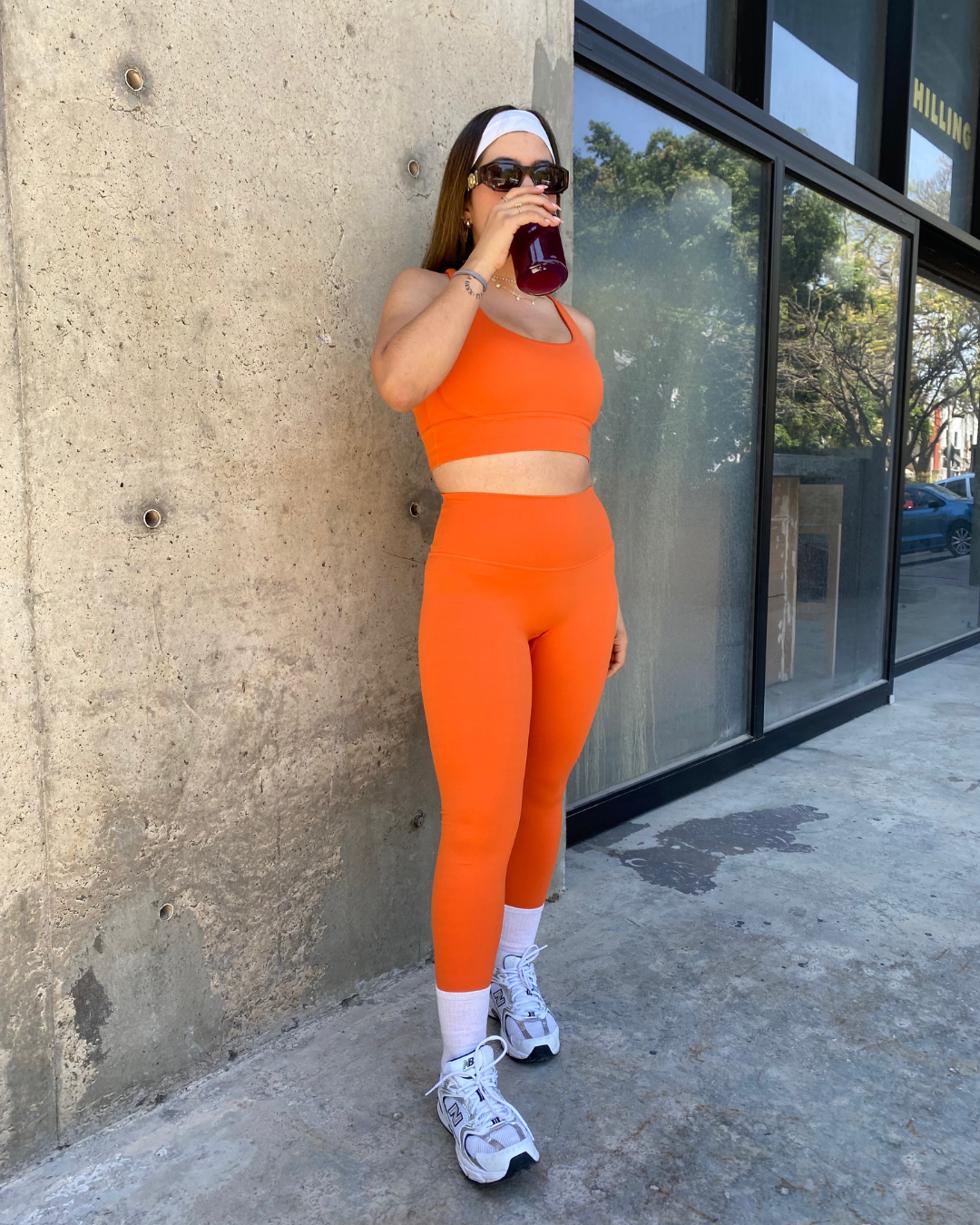 Skin Orange Top