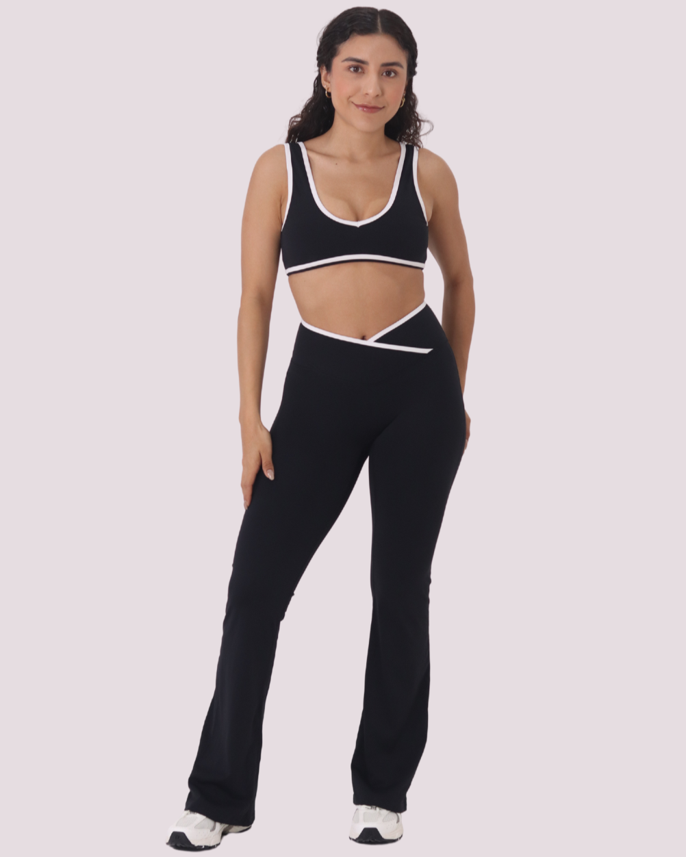 Lunar Flare Pants Grey