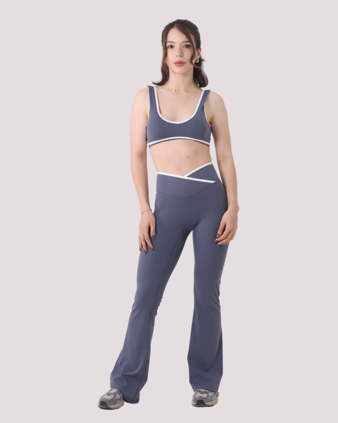 Lunar Flare Pants Grey