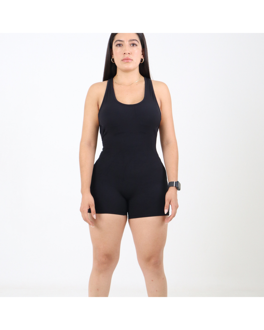 Everyday Black Onesie