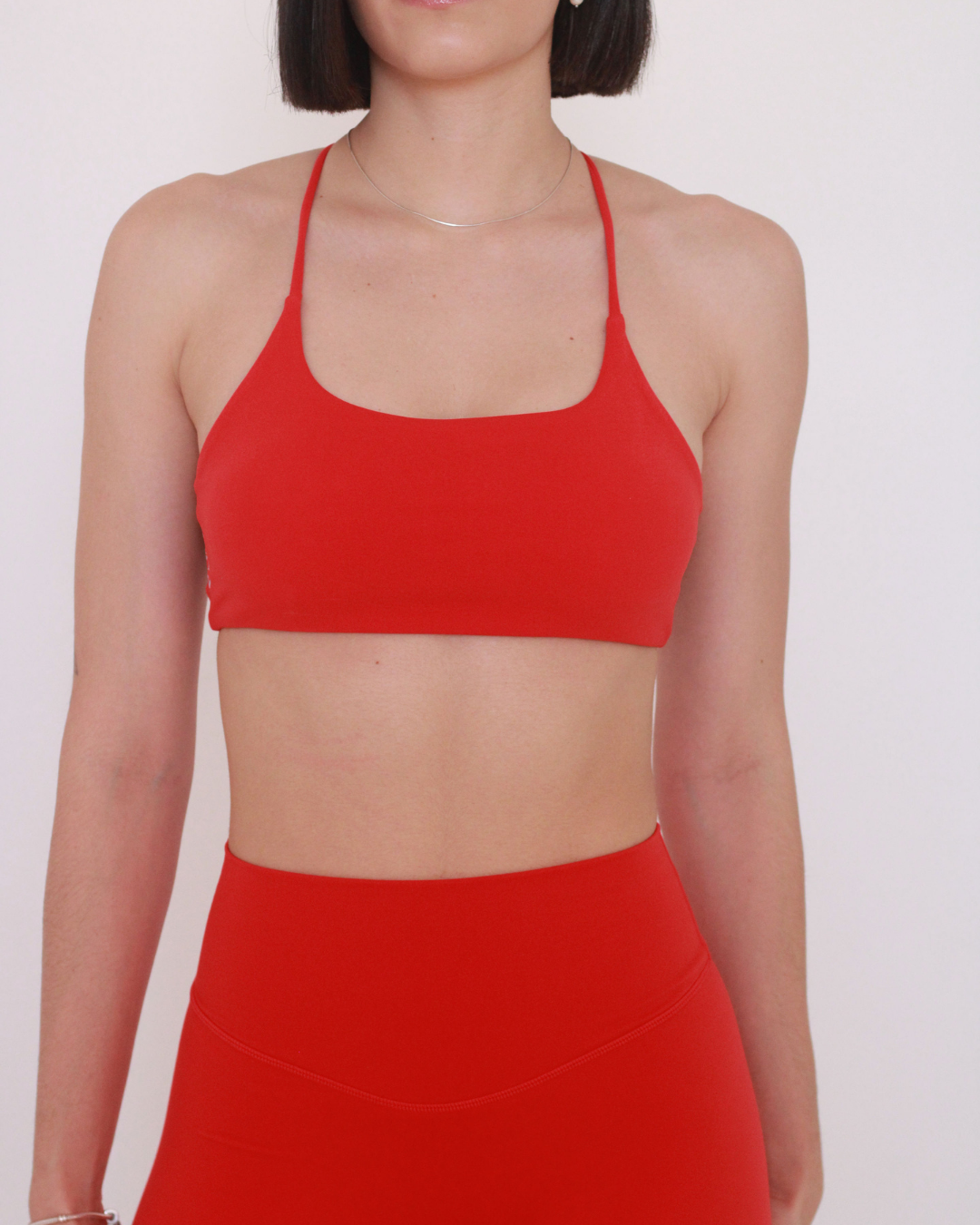 Infinity Red Top