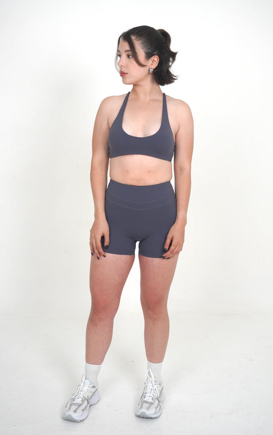 Évora Short Top Grey