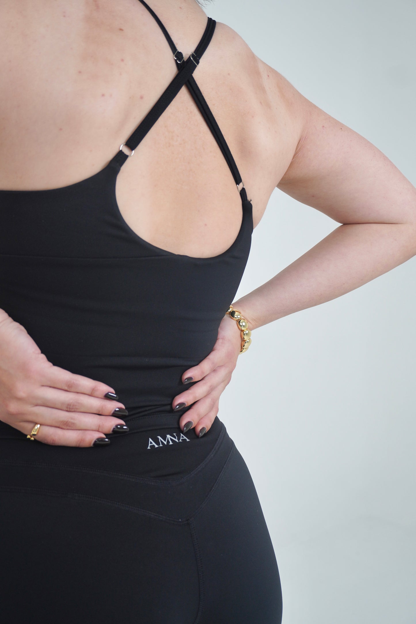 Évora Long Top Black