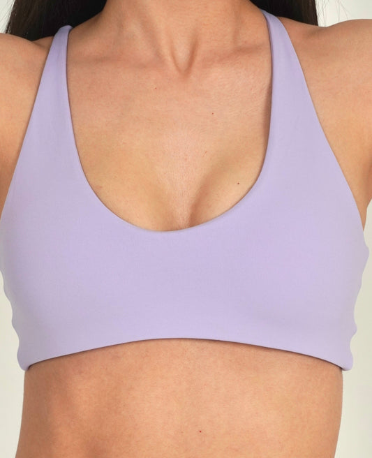 Évora Short Top Purple