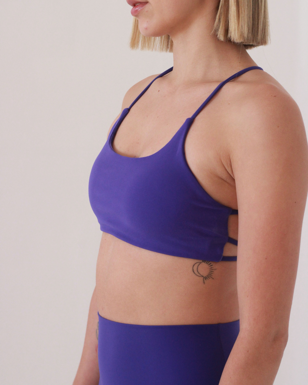 Infinity Purple Top