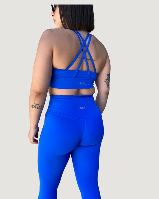 Skin Blue Leggings
