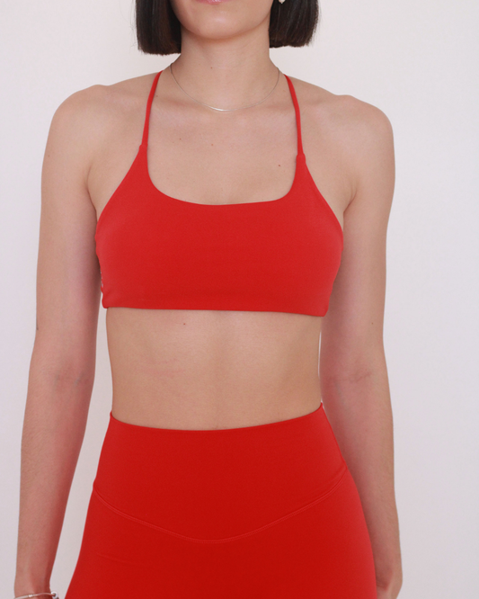 Infinity Red Top