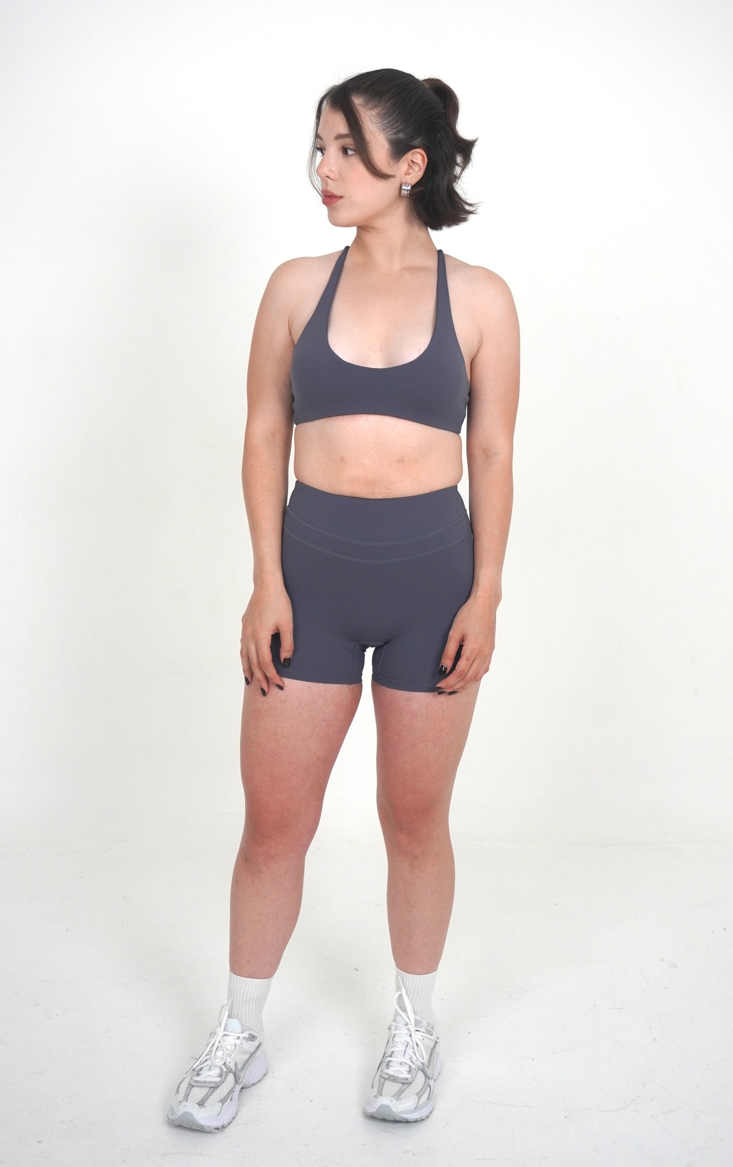 Évora Short Top Grey