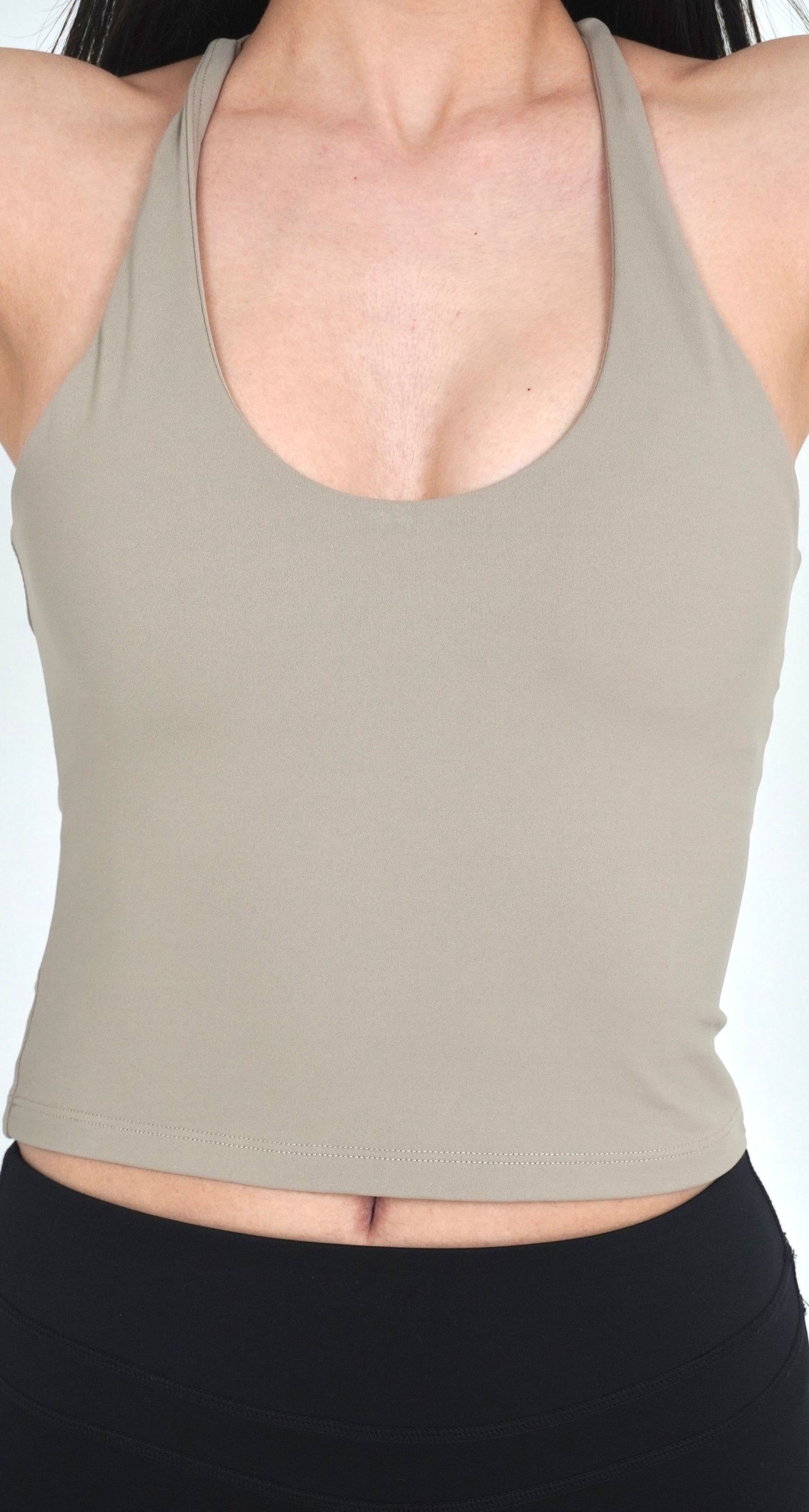 Évora Long Top Beige