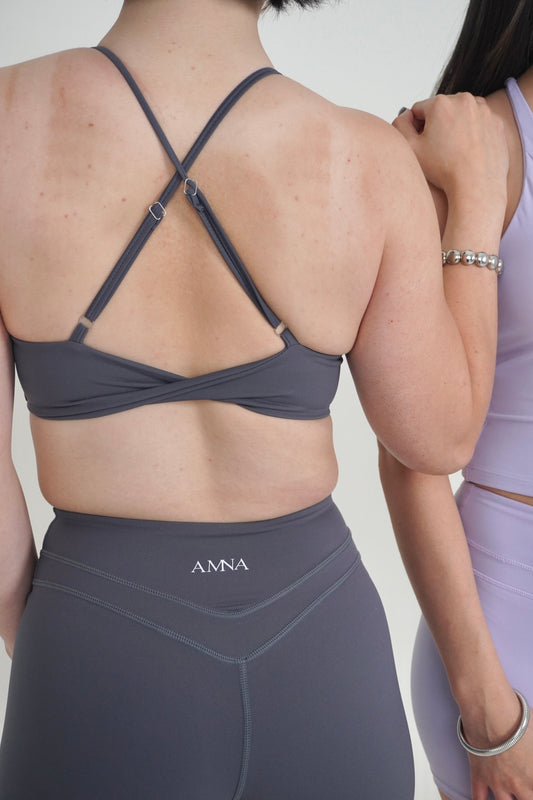 Évora Short Grey
