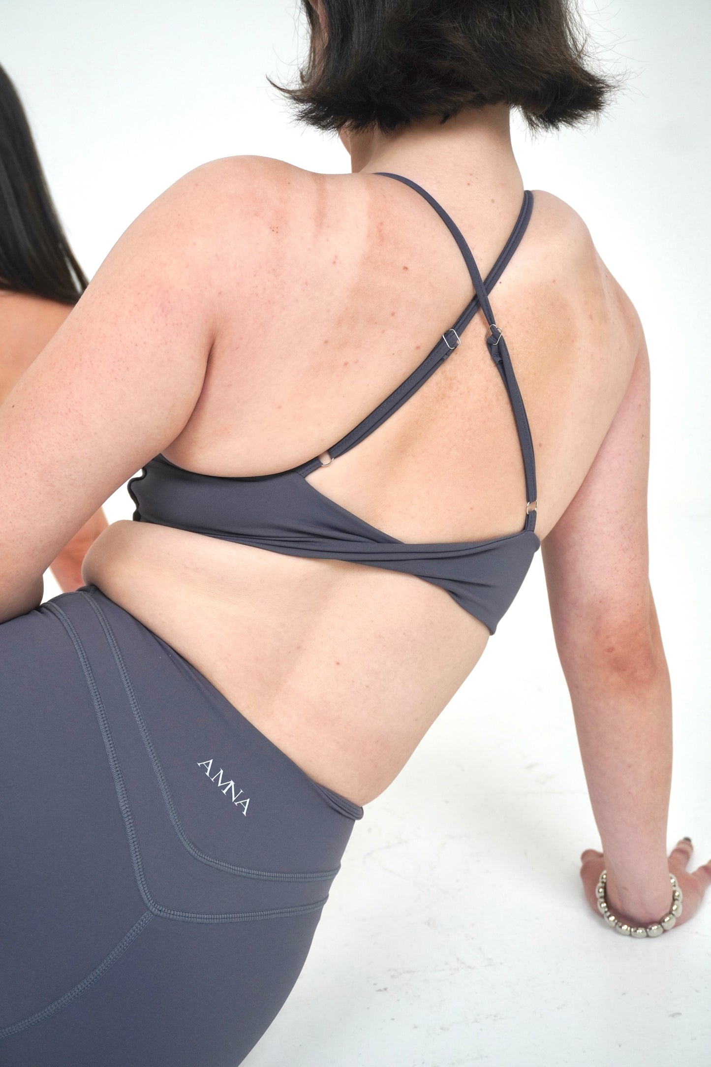 Évora Short Top Grey