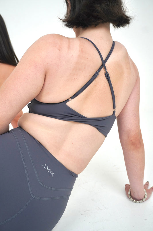 Évora Short Top Grey