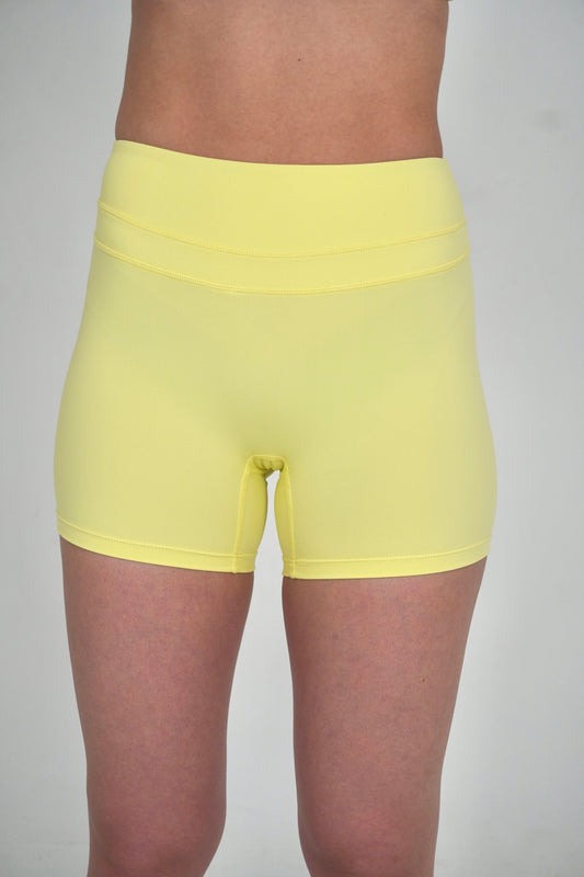 Évora Short Yellow