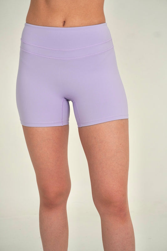 Évora Short Purple