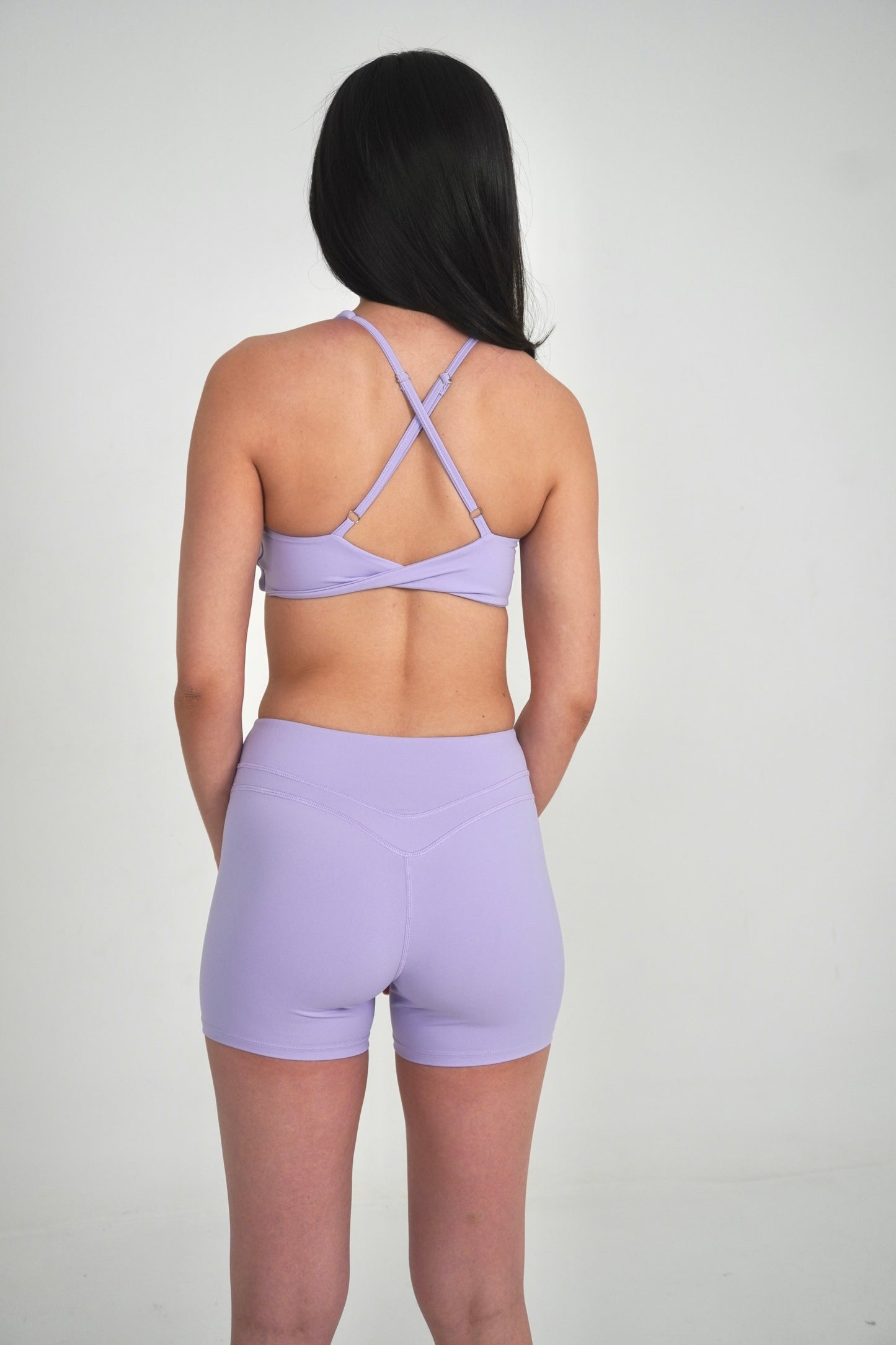 Évora Short Purple